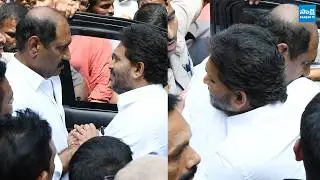 YS Jagan Condolence to Talasila Raghuram Father |@SakshiTVLIVE