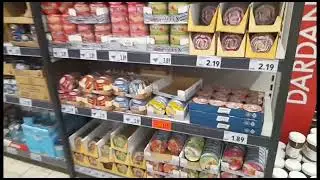 Bulgaristan Pilovdiv #kaufland #fiyatlari  16 ağustos #2