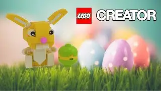Lego Creator Easter Bunny 30550 Unboxing Speed Build