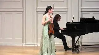 🎻 Esme Arias-Kim | Barber Violin Concerto &ndash; 1st Movement (Winning Audition Performance)