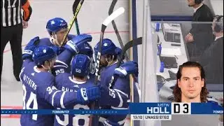 NHL 22 - First round playoff sim - Game 7 Holl lucky goal vs Lighting