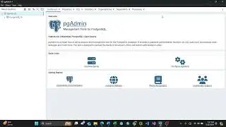 How to create a server in PostgreSQL