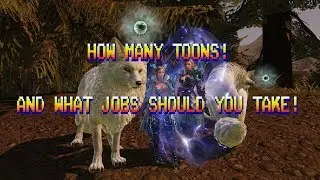 Why You SHOULD Have Three Characters On Bless Online! (Crafting?)