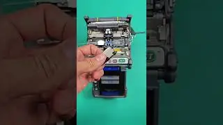 Optik tola simini ulash -- Connect the fiber optic cable