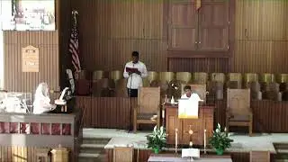 April 29, 2020 Silver Hill Memorial, UMC Worship Service