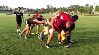 Lineout lift and binding