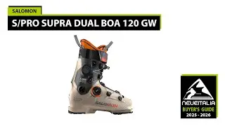 Salomon S/Pro Supra Dual Boa 120 GW  - NeveItalia Ski-Test 2025/2026