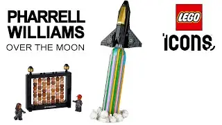 LEGO® ICONS Über dem Mond mit Pharrell Williams (10391) - Speed build
