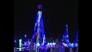Check out the festive display at Mesa's Arizona Lights in the Night