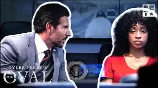 Hunter has no respect for anyone! | The Oval S2 Ep17 | BET Africa
