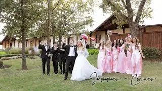 Summer + Conner | Highlight Wedding Film | The Springs Norman | Blanchard, OK | October 2025
