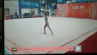 Miss Energy Alma Morad - Alem Cup International_ Hamdan Sport Complex Dubai. UAE