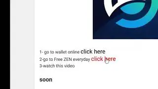 How to create a Zen Wallet and daily free ZEN horizen