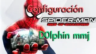 Spider-man web of shadows configuración dolphin mmj