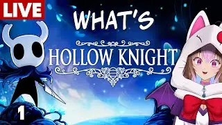 What's Hollow Knight? First Time Playing #live