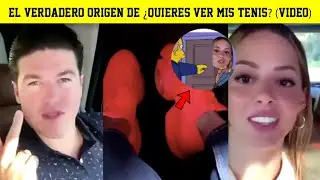 EL ORIGEN DE QUIEREN VER MIS TENIS FOSFO, FOSFO | ASI NACIERON LOS MEMES DE MARIANA RODRIGUEZ