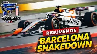F1 BARCELONA SHAKEDOWN 2026