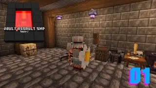 The Beginning Of Something Magical Vault Assault SMP EP:1