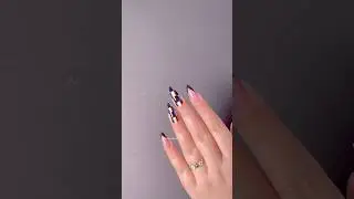 Not so Easy Optical Illusion Trippy Nails home💅🎀✨#shorts #nailart #naildesign #opticalillusion