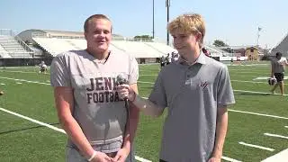 Jack Denney Interviews Jenks OG Gavin Kirby Ahead of Backyard Bowl Clash with Union