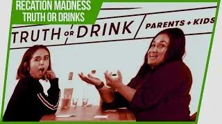 BradSK22 Reacts To Parents & Kids Play Truth or Drink! I definitely wouldn't Do This! Part 1!
