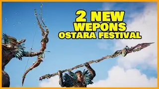 Assassin's Creed Valhalla New Two Weapons From Ostara Festival