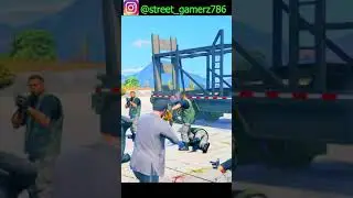 Techno Gamerz Saving Big Mafia From Duggan Boss | gta 5 135 | gta 5 #135 #technogamerz #Shorts
