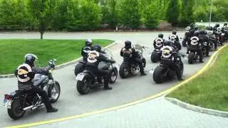 Hells angels na Kaskádě