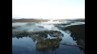 Morning in Inlet, NY