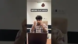 CLAT Mock Story#clat2026 #clat #clatpreparation #clataspirant #clatmocks #viralmemes #clatprep