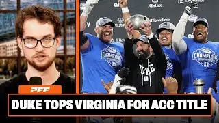 Duke vs. Virginia Review | PFF Grade Release Show