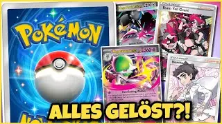 ALLE RÄTSEL GELÖST?! 😱 Diantha, Mega Flunkifer & Mega Guardevoir im Fokus | Pokemon TCG Pocket