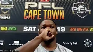 &ldquo;I just want to punch this kids head off&rdquo; Abraham Bably on PFL Africa debut & Ivory Coast heritage