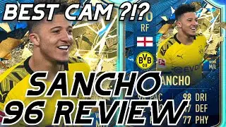 SANCHO 96 TOTS FIFA 20 PLAYER REVIEW