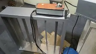 Fire sensor Smoke Motorised Damper | Automatic Fire & Smoke Control HVAC Damper