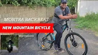 NEW Montra Backbeat/ First Cycle Review #Cycle #Review