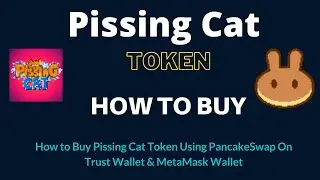 How to Buy Pissing Cat Token (PEECAT) Using PancakeSwap On Trust Wallet OR MetaMask Wallet