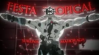Festa - Sukuna VS Mahoraga 😈| Jujutsu Kaisen S2 | [AMV/EDIT]