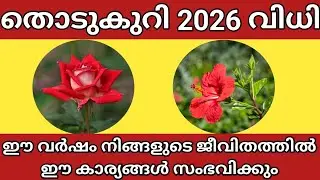 👉 യാദൃശ്ചികമല്ല! ഈ പൂവ് തൊട്ടാൽ 2026-ലെ വിധി മാറും 🌸|മനസ്സ് പറയുന്ന പൂവ് തിരഞ്ഞെടുക്കൂ|Thodukuri 
