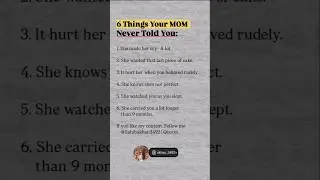 #mom#told#things#love#quotes#motivation#inspiration#youtube#shorts#viral#video#mindset#success#words