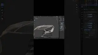 Modelado de carro Hyundai Elantra en Blender #blender #impresion3d