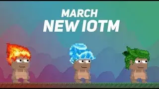 Growtopia | March IOTM 2018
