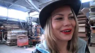 Volkshotel geschiedenis: VolksVlog 13=27 februari 2014 interieurbouwer van der Plas HD