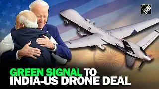 Contradicting speculative news reports, US State Department confirms India-US Drone deal on track