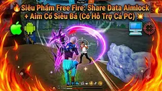 🍏 🤖 💻 Free Fire Masterpiece: Sharing Super OP Aimlock + Neck Aim Data (PC Support Included) ✨