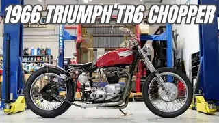 1966 Triumph TR6SR Rigid Chopper / トライアンフ  リジット
