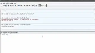 Powershell Variables