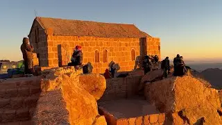 ascension du mont Moise en partant de Ste catherine
