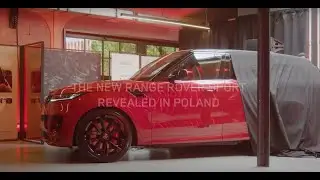 Nowy Range Rover Sport - polska premiera