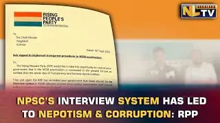 RPP WRITES CM RIO TO IMPLEMENT TRANSPARENCY IN NSSB EXAMINATIONS